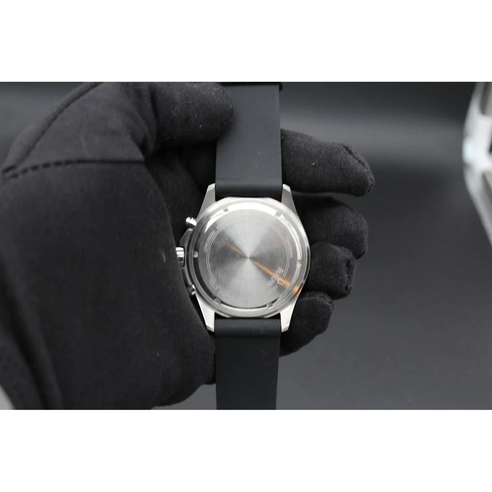 Bulova Marine Star Chronograph 48mm Men's Watch Original Strap New Crystal